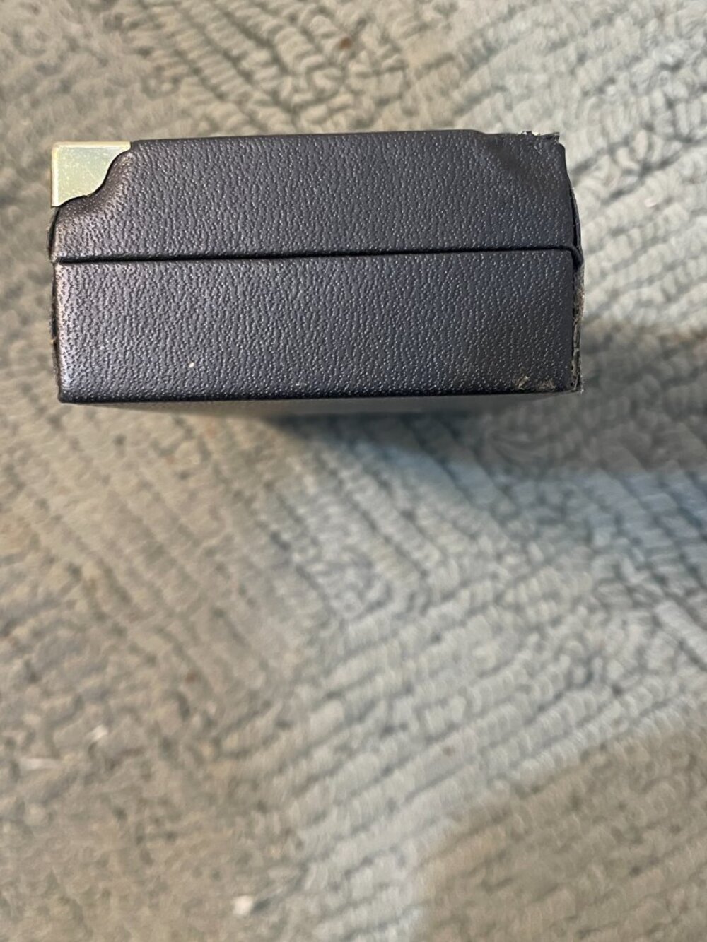 Vintage Pierre Cardin Pen and Pencil Set Black and Silver Tone with rubber grip - Picture 6 of 7